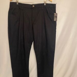 NWT Travis Matthew trifecta 2.0 men’s black pants size 38